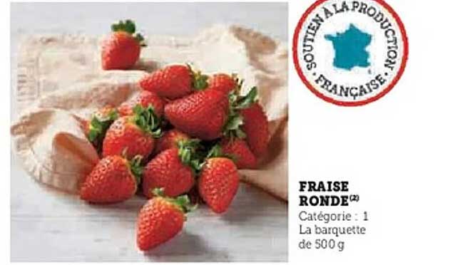 FRAISE RONDE