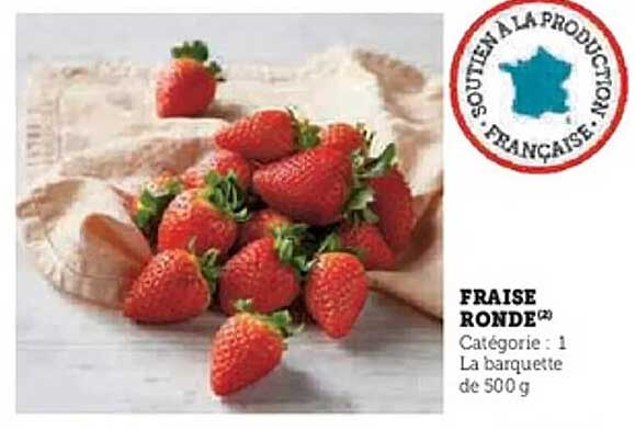 FRAISE RONDE