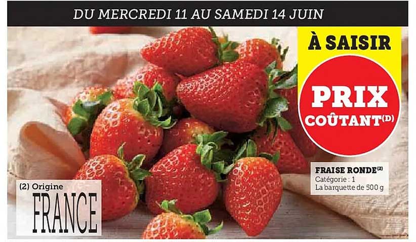 FRAISE RONDE