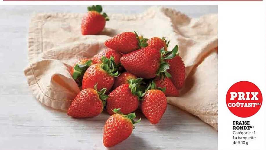 FRAISE RONDE