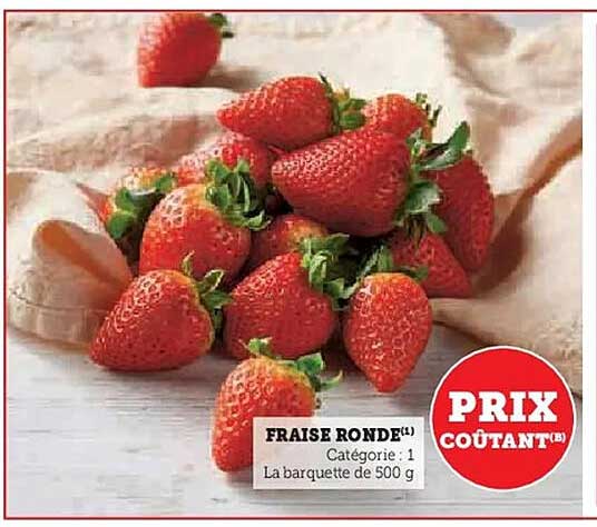 FRAISE RONDE