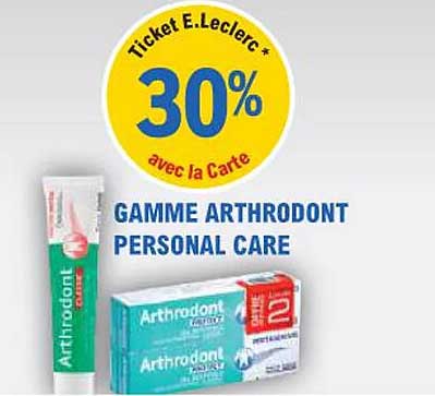 GAMME ARTHRODONT PERSONAL CARE
