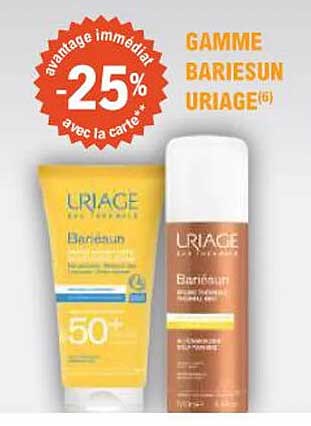 GAMME BARIESUN URIAGE