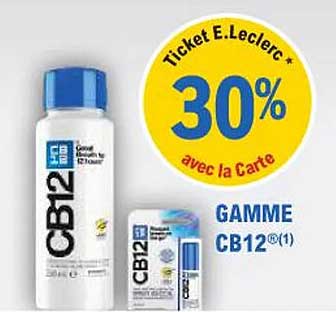 GAMME CB12