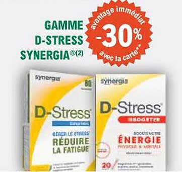 GAMME D-STRESS SYNERGIA®