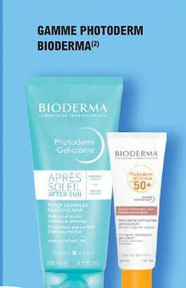 GAMME PHOTODERM BIODERMA