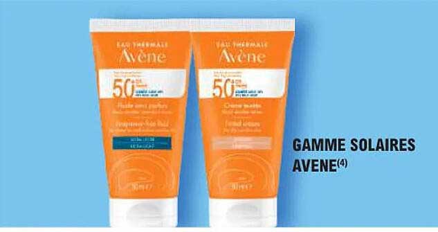 GAMME SOLAIRES AVENE