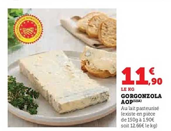 GORGONZOLA AOP