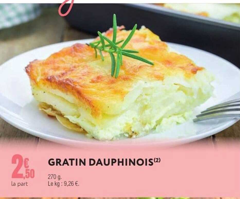 GRATIN DAUPHINOIS