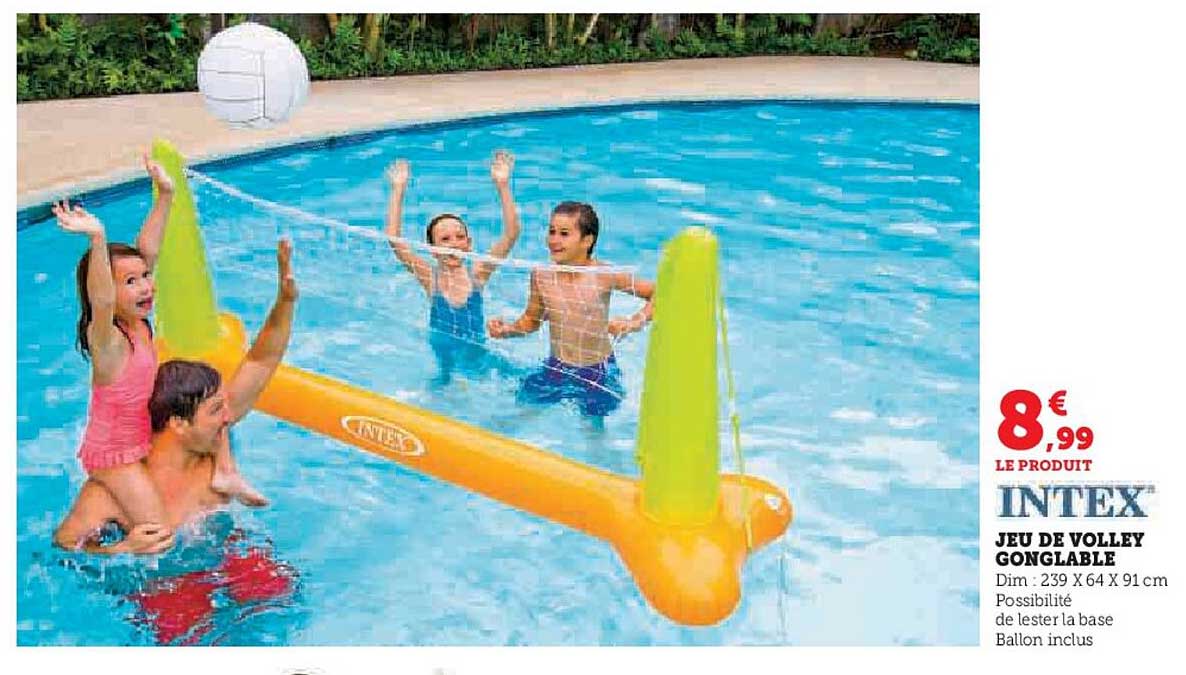 JEU DE VOLLEY GONGLABLE
