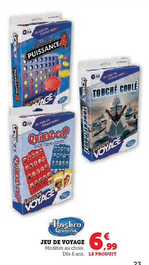 JEU DE VOYAGE