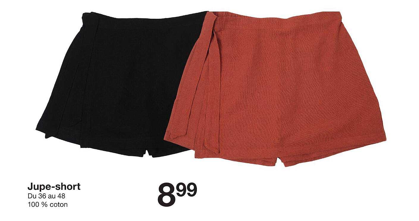 Jupe-short