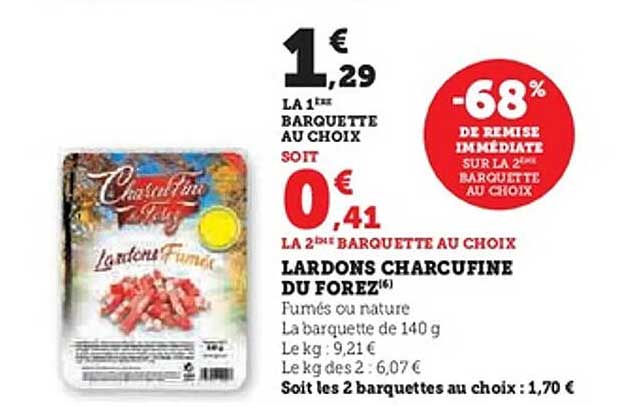LARDONS CHARCUFINE DU FOREZ