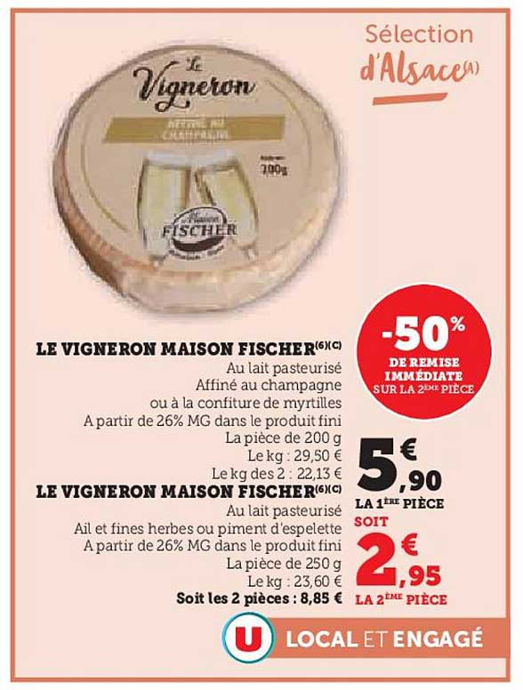 LE VIGNERON MAISON FISCHER