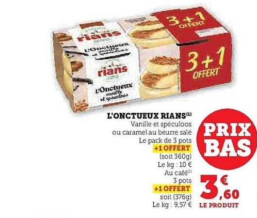 L'ONCTUEUX RIANS
