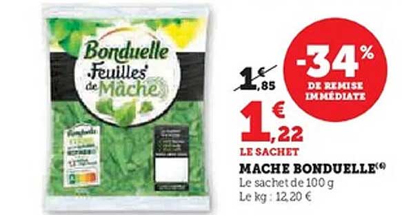 MACHE BONDUELLE(*)