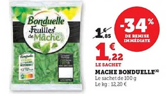 MACHE BONDUELLE®
