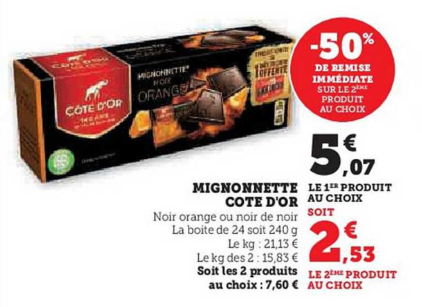 MIGNONNETTE COTE D'OR