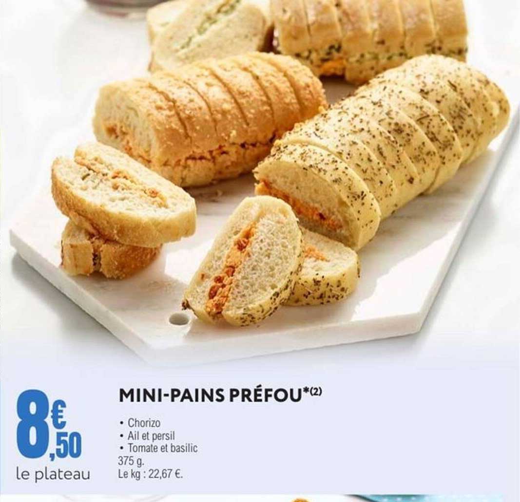 MINI-PAINS PRÉFOU*
