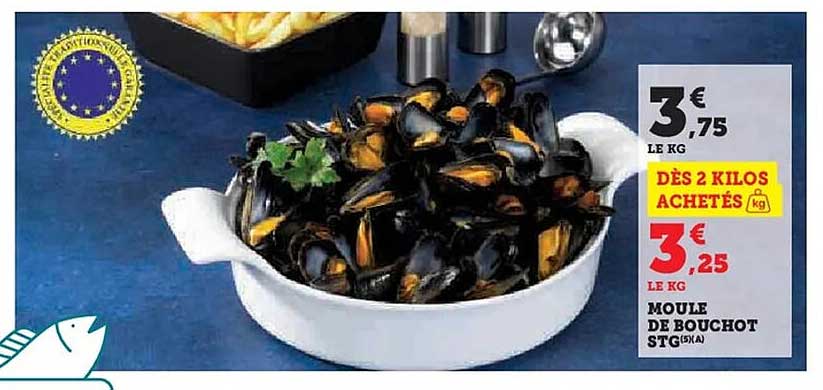 MOULE DE BOUCHOT STG