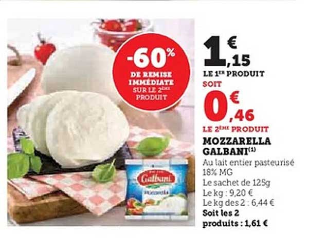 MOZZARELLA GALBANI