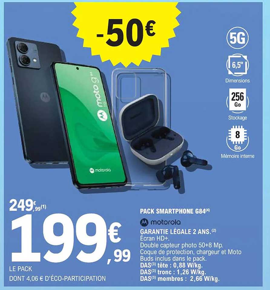 PACK SMARTPHONE G84