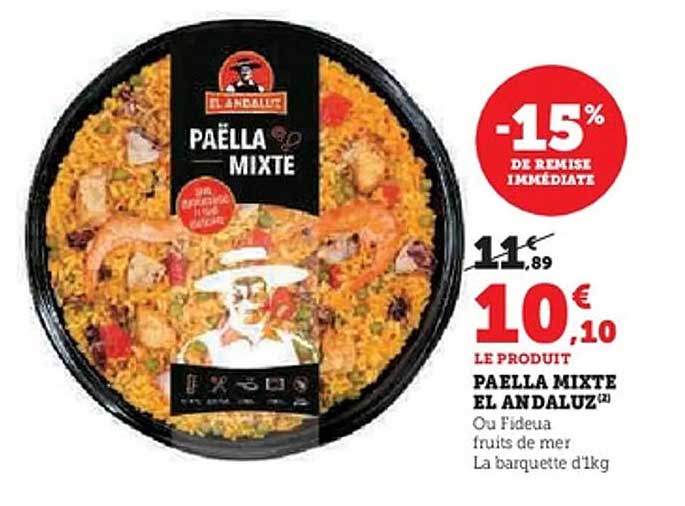 PAELLA MIXTE EL ANDALUZ