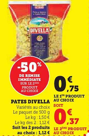 PATES DIVELLA