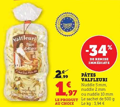 PÂTES VALFLEURI