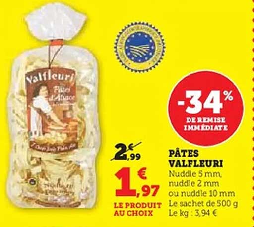 PÂTES VALFLEURI