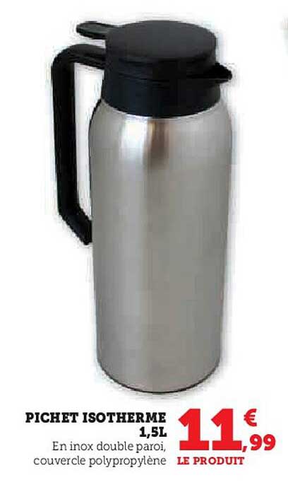 PIChet ISOTHERME 1,5L