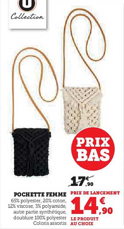 POCHETTE FEMME