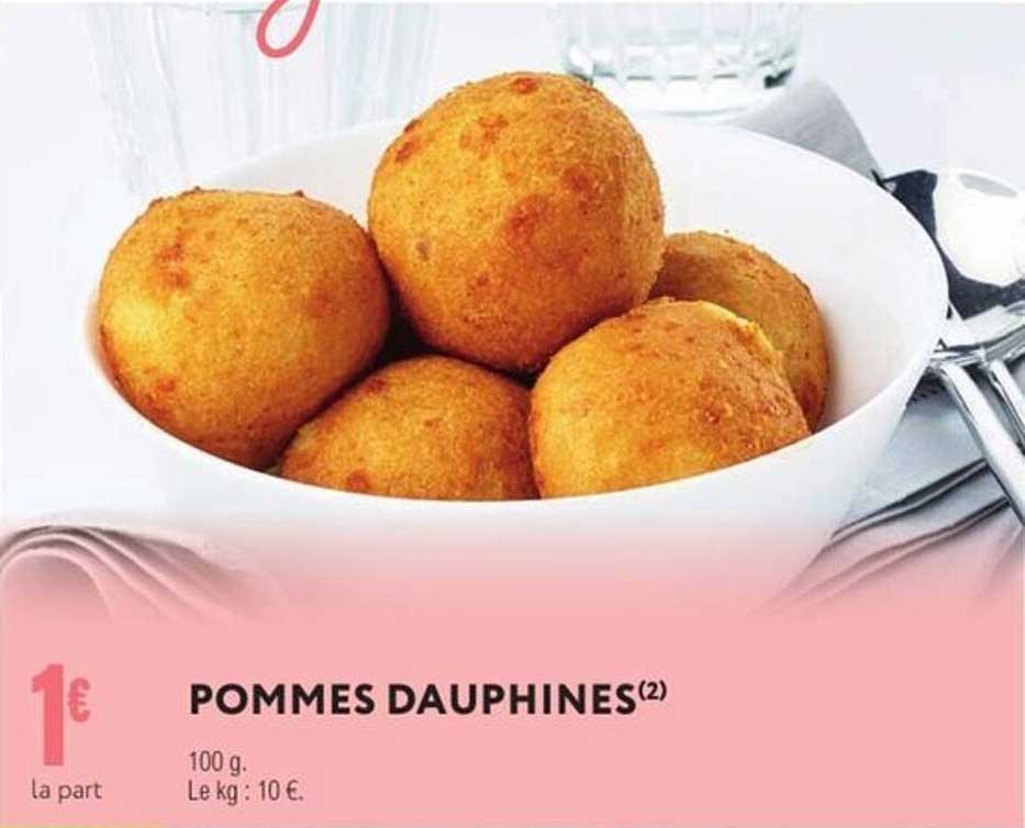 POMMES DAUPHINES