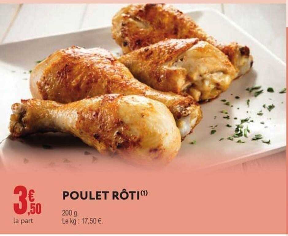 POULET RÔTI