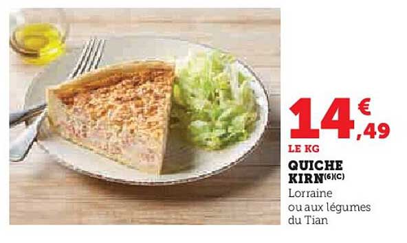QUICHE KIRN