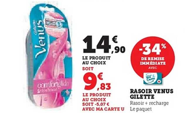 RASOIR VENUS GILETTE