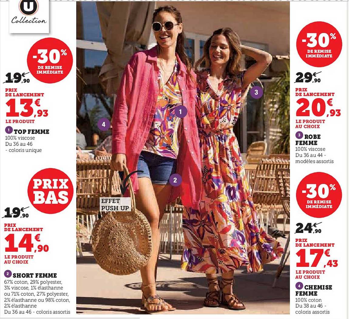 Robe Femme à 20€93