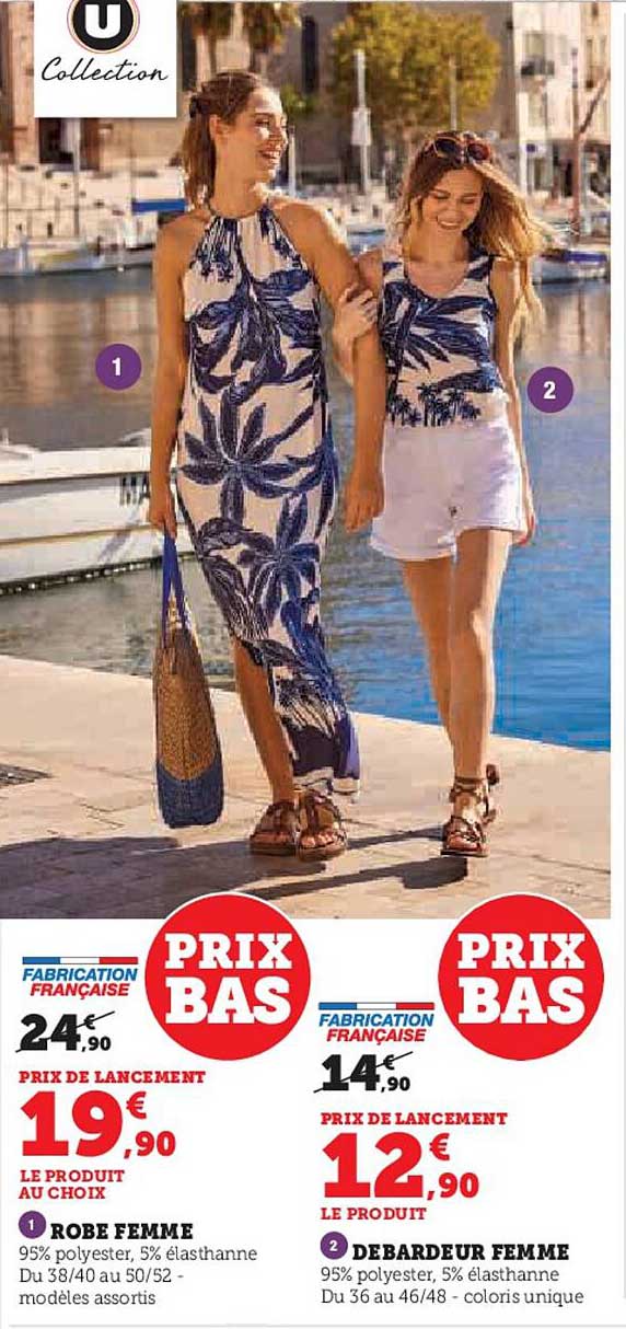 Robe Femme et Débardeur Femme