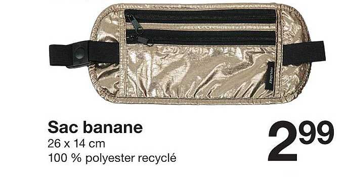Sac banane