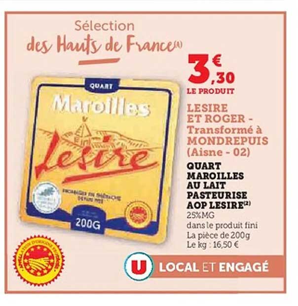 Sélection des Hauts de France