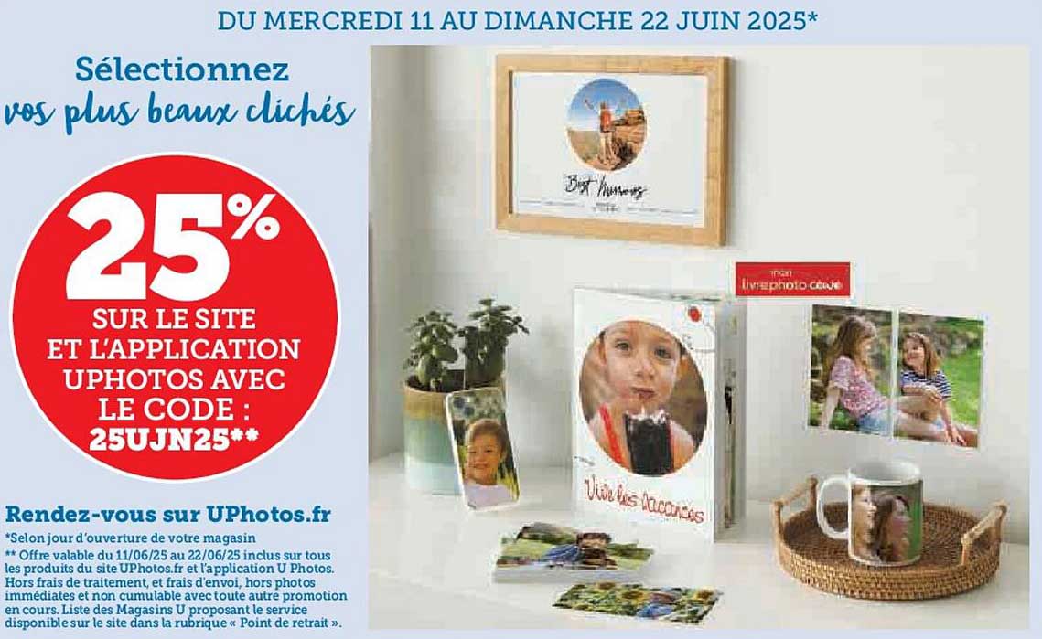 Sélectionnez vos plus beaux clichés