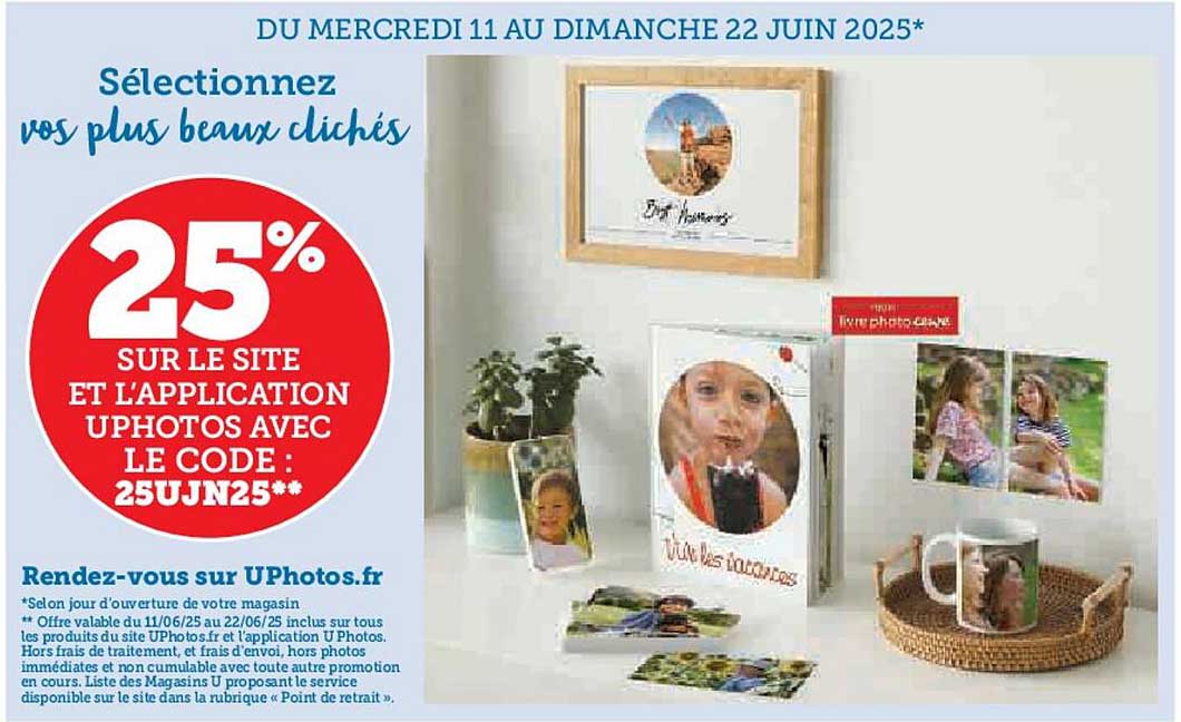 Sélectionnez vos plus beaux clichés