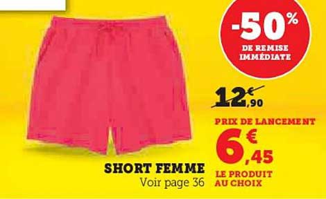 SHORT FEMME