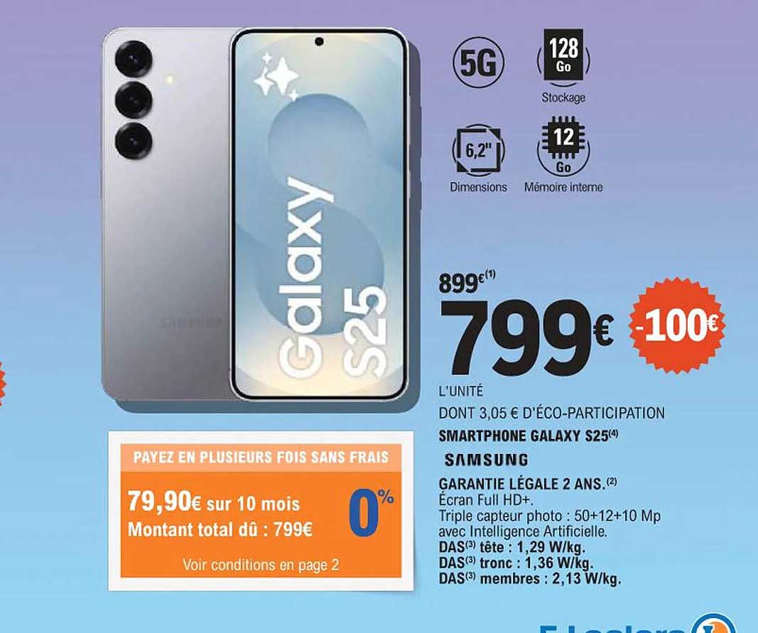 SMARTPHONE GALAXY S25