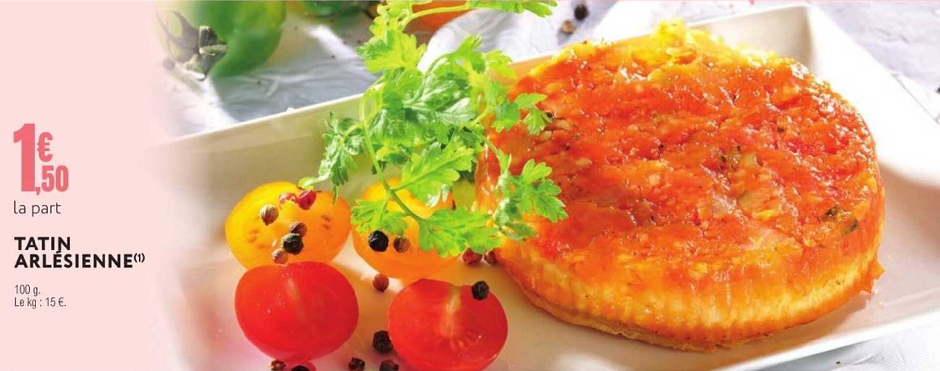 TATIN ARLÉSIENNE