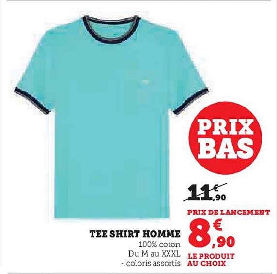 TEE SHIRT HOMME