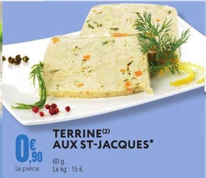 TERRINE AUX ST-JACQUES
