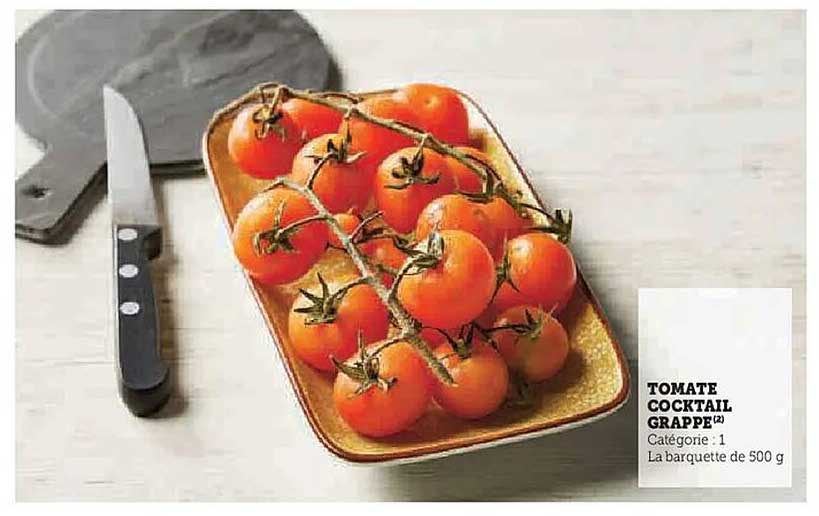 TOMATE COCKTAIL GRAPPE
