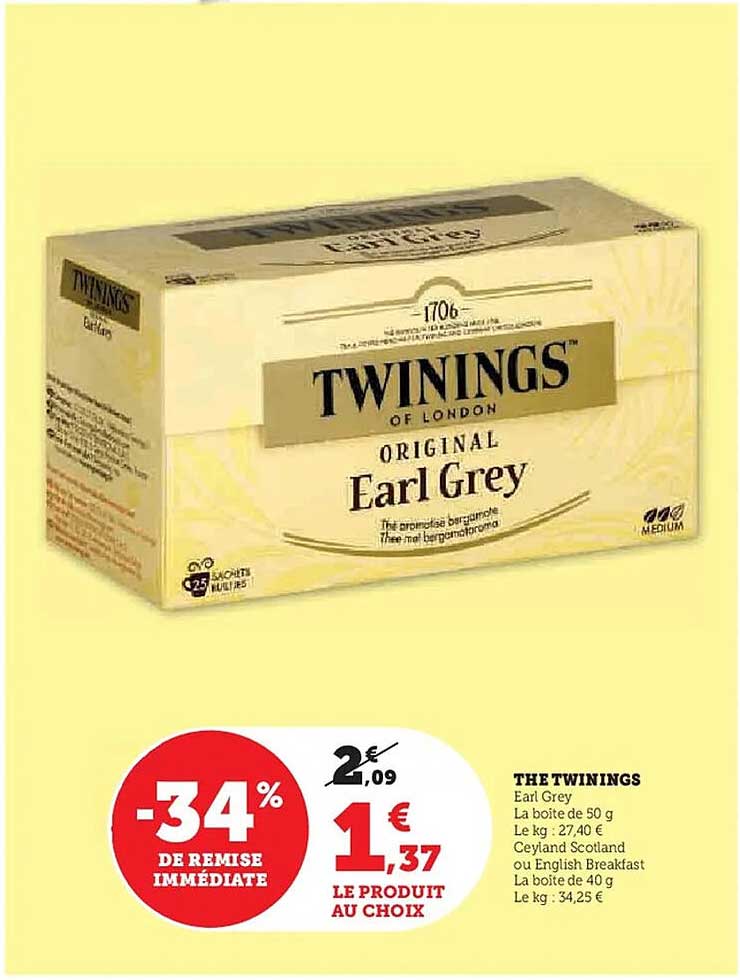 TWINS Earl Grey