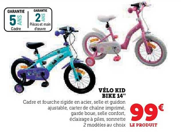VÉLO KID BIKE 14"